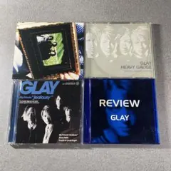 GLAY CD 4枚セット　グレイ