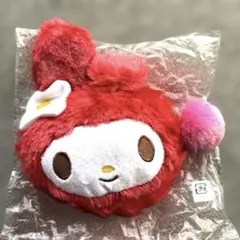 マイメロディーのぬいぐるみポーチ