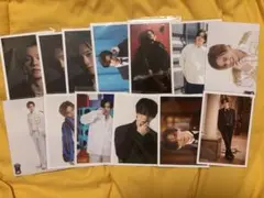 超特急 カイ 生写真 13枚