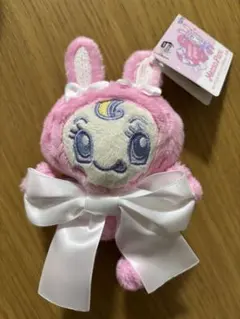 お値下げ中！メゾピアノ　ベリエちゃんナルミヤ　ぬいぐるみマスコット Ribbonのサムネイル