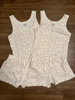 FRUIT OF THE LOOM ルームウェア Mサイズ 花柄　2セットのサムネイル