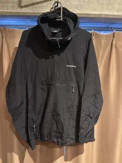 mont-bell モンベル O.D. アノラックパーカー黒XL