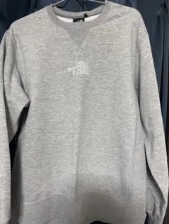 THE NORTH FACE スウェット トレーナー グレーのサムネイル