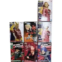 新品・未使用　僕のヒーローアカデミアフィギュア 7点セット　まとめ売り