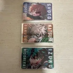 ヒロアカ原画展　クリアカード48枚　コンプリート