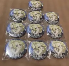 Dr.STONE ヴィンテージシリーズ 缶バッジ スタンリー　10個セット Dr.STONE ヴィンテージシリーズ 缶バッジ スタンリー 10個セット
