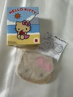 日焼けキティ　ハッピーセット　ミニトレー