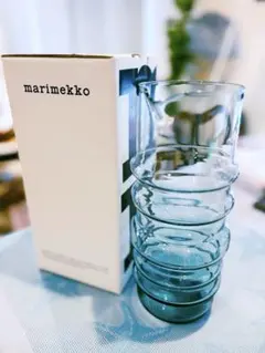 未使用品】マリメッコ スカットマッカラッラ タンブラー グリーン 2個