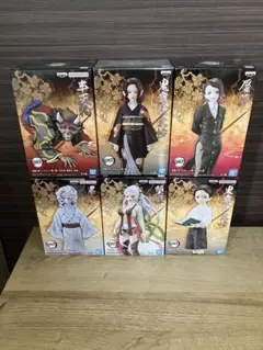 鬼滅の刃 フィギュア 6体セット