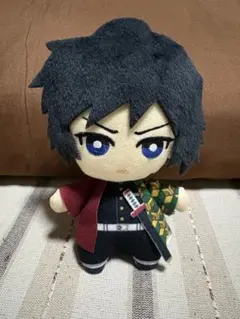 鬼滅の刃 ぬいぐるみ 冨岡義勇 ともぬい