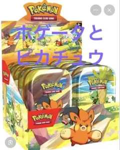 ポケモンカード Paldea Friends Mini Tin 2個セット