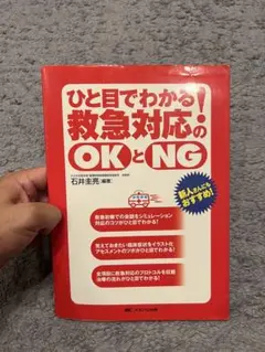 ひと目でわかる！救急対応のOKとNG
