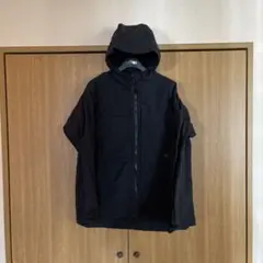 old oakley オークリー　中綿マウンテンパーカー　黒　古着 OAKLEYオークリーダウンジャケットマウンテンパーカーフード黒