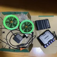 空調服　バートル 19V バッテリー (ジャンク品) バートル空調服バッテリー19V(ジャンク) - メルカリ