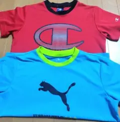 PUMA ChampionTシャツ 150cm２枚セット