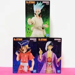 2026年最新】Dr.STONE FIGURE of STONE WORLD ～造形の科学～ 石神千空