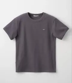 THE CLE TIGHT RIB T-SHIRTS / GRAY