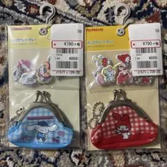 ポップデコパーティー　シール　サンリオ　シナモロール　マイメロ　セット