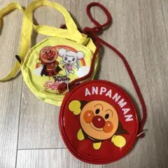 それいけ！アンパンマン ショルダーバッグ 2点セット