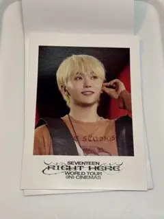 SEVENTEEN スングァン 入場特典 right here ポストカード