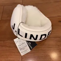 J.LINDEBERG ホワイト耳あて