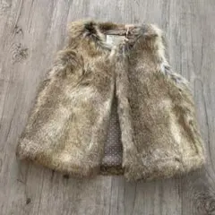 ZARA BABY ファーベスト　新品