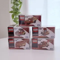 絶版⭐️新品未開封 カーズトミカ RRCタイプ 5台セット - メルカリ