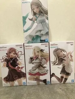 学園アイドルマスター フィギュア４種