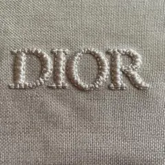 ディオール ノベルティ 巾着 Christian Dior ラストのサムネイル