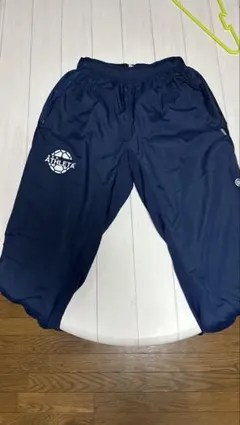 ATHLETA ネイビー ハーフパンツ Mサイズ