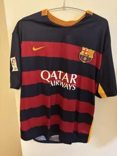 サッカー　スペイン　バルセロナ　メッシ　ユニホーム