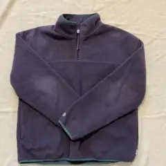 DISCUS ATHLETIC フリースハーフジップジャケット L