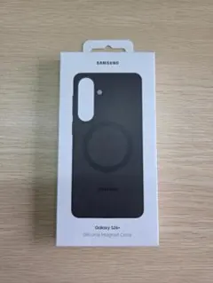 Galaxy S26+ Silicone Magnet Case ブラック 純正のサムネイル