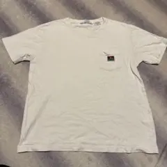 BEN DAVIS ホワイト Tシャツ Lサイズ