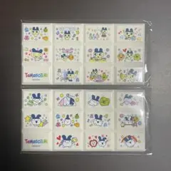 たまごっち ちょこぶろっくしーる まめっち みみっち 2枚セット