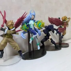 僕のヒーローアカデミア ホークス 一番くじ「突入」G賞、常闇踏陰フィギュア