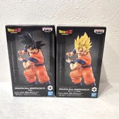 ドラゴンボール DRAGONBALL SPIRITFLICKS 孫悟空フィギュア