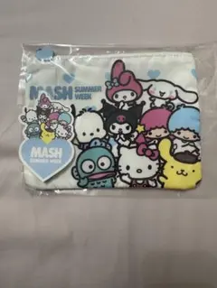 MASH SUMMER WEEK サンリオオリジナルポーチ　限定デザインのサムネイル