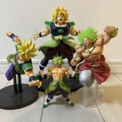 ドラゴンボール　ブロリーフィギュアまとめ売り