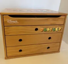 【処分価格】DWE レッツプレイ　お道具箱のみ