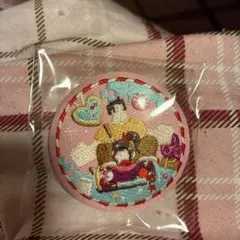 ディズニー刺繍缶バッジ　シュガーラッシュ