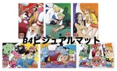 ラウンドワン コラボパック ワンピース マットコンプリート6枚セット