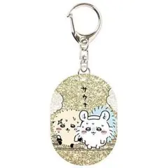 ちいかわ ラメアクリルキーホルダー5 モモンガとラッコ