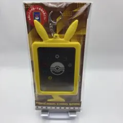 ポケモンカード カードホルダー ピカチュウ