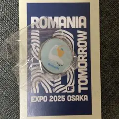 大阪万博 EXPO2025 TECH WORLD テックワールド ピンバッジ
