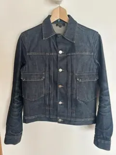 90s A.P.C. 赤耳 デニムジャケット 日本製 S 初期 ヴィンテージ