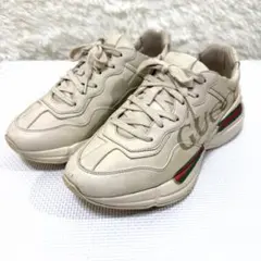 GUCCI グッチ ライトン スニーカー ダッドシューズ シェリーライン 