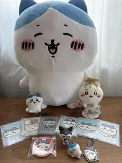 キャラクターぬいぐるみセット　ちいかわ