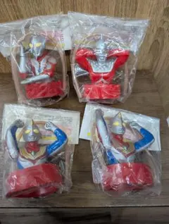デブトラマン 4体コンプリートセット - メルカリ