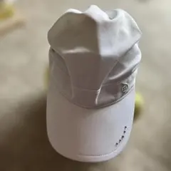 キャップ ダンロップ　白　ストーン付きのサムネイル